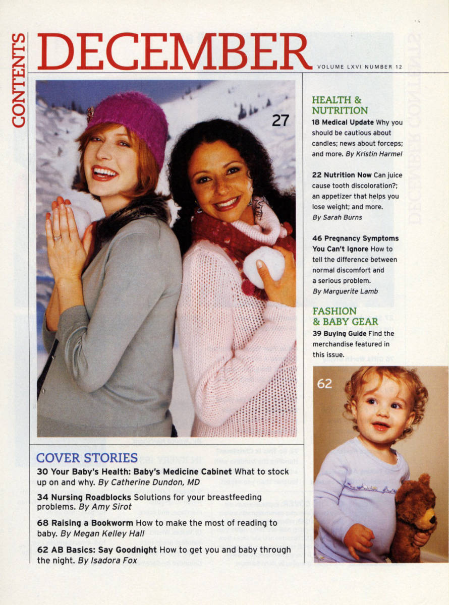 AMERICAN BABY MAGAZINE