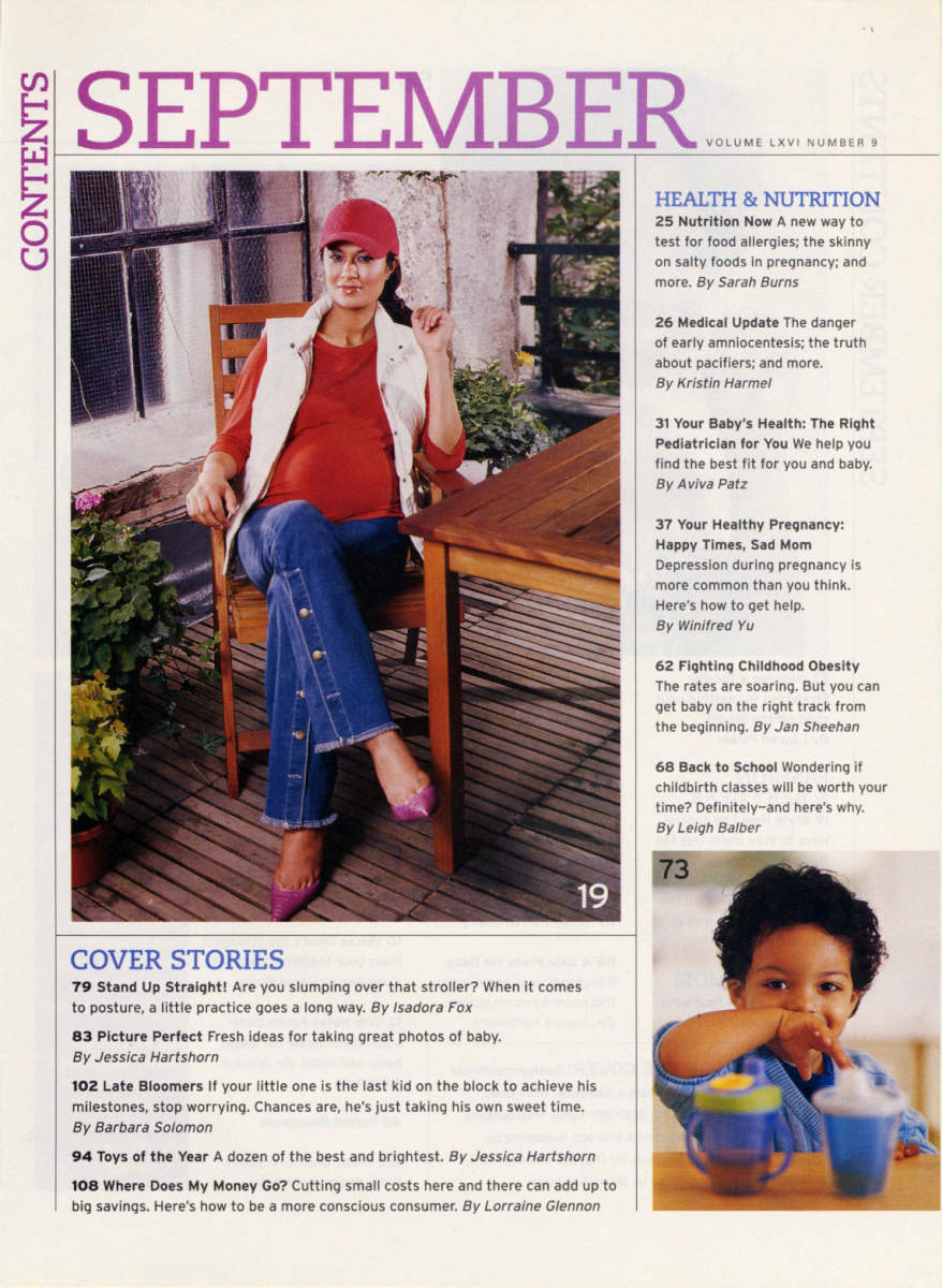 AMERICAN BABY MAGAZINE