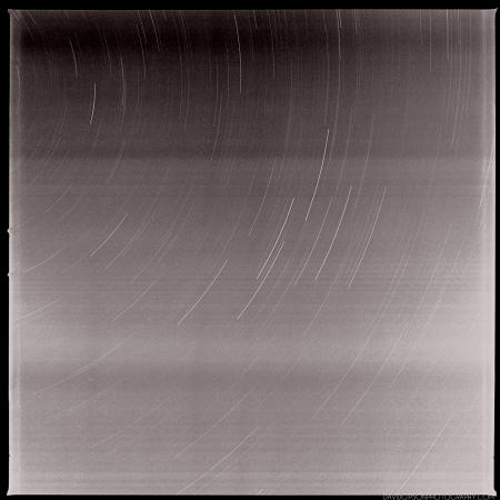 VERMONT STAR TRAILS, B/W