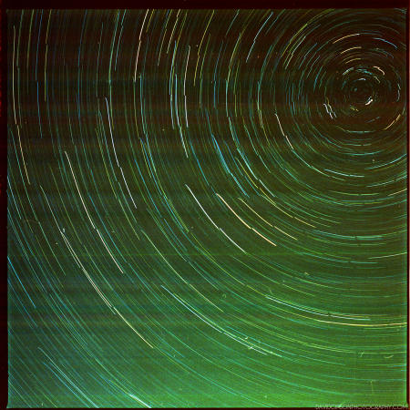 VERMONT STAR TRAILS, COLOR