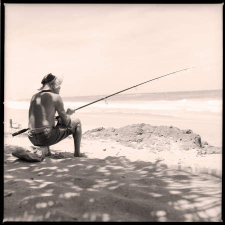 BEACH FISHERMAN 1
