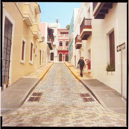 SAN JUAN ALLEY
